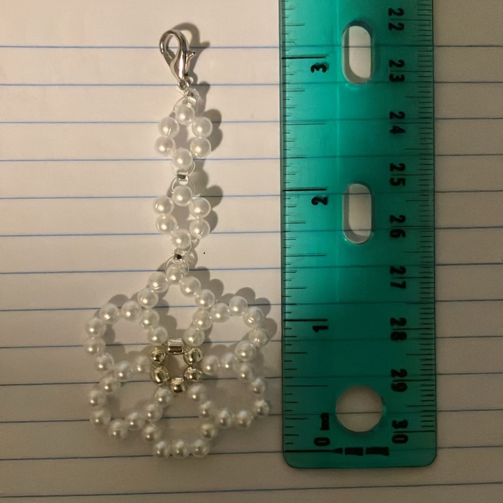 Handmade flower strap - Picture 2 of 2